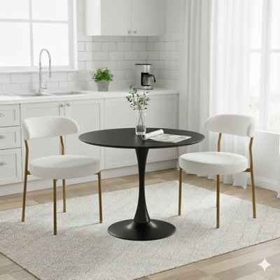 Round Dining Table Sets With 2 Chairs