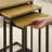 Kendrik 23.5" H x 18" W Solid Wood C-Table Nesting Tables-597112111-664734424