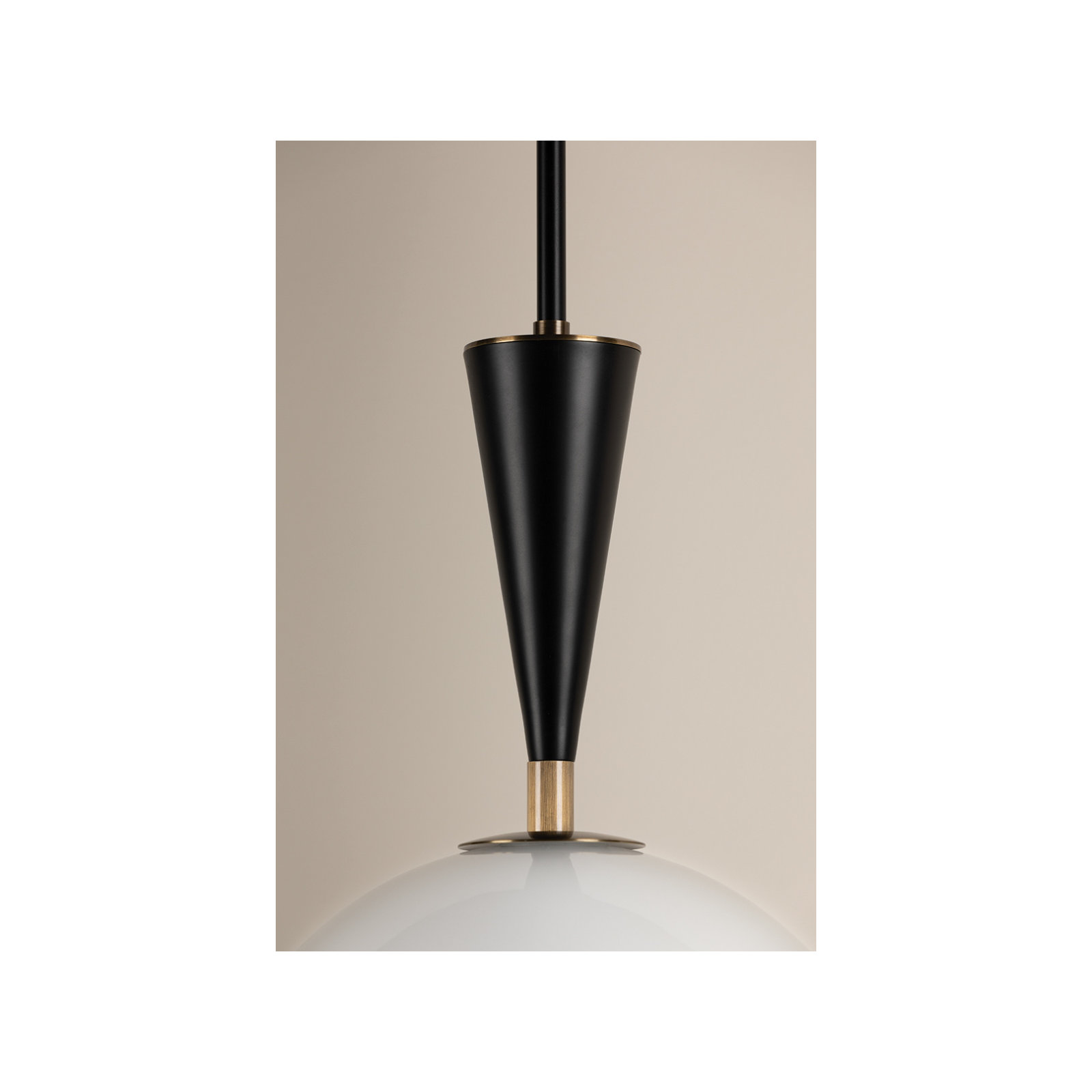 Payson 1 Light Pendant, 15.75" H x 12" W x 12" D
