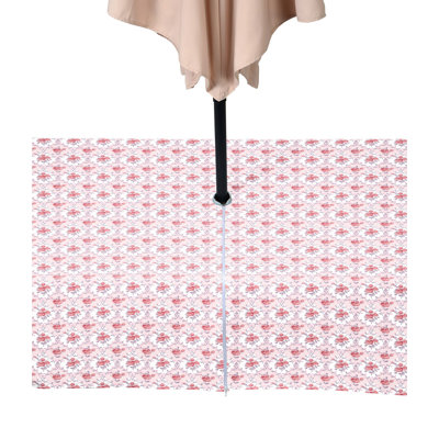 Rose Buds Water Repellent Tablecloth