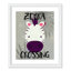 Impression sur papier Zebra Crossing-47833576-47833579