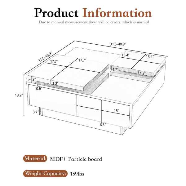 Dimensions du produit