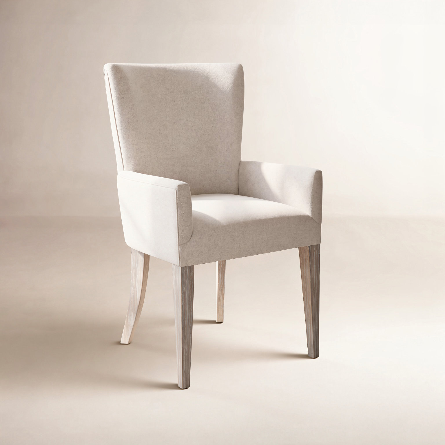 Lana Linen Dining Armchair