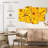 Harnek Bright Yellow Flowers-108917743