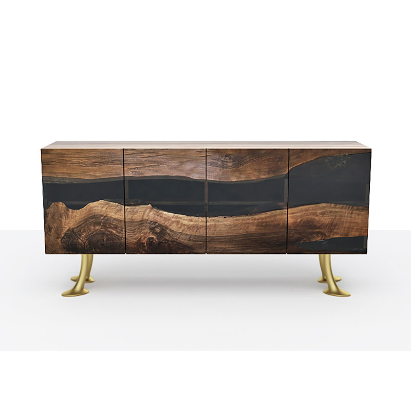 Arditi 71'' W Solid Wood Credenza