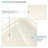 Transolid 60-in x 32-in Cast Solid Surface Shower Base with Linear-102444992-102444993