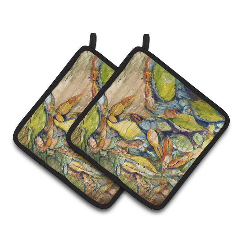 Caroline's Treasures Jubilee Polyester Potholder