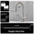 Cobbe Pull Down Touchless Kitchen Faucet-57792982