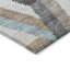 Tapis brun intérieur / extérieur lavable à la machine Claudian ACN1241-103719025