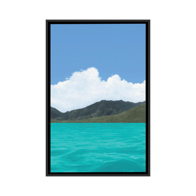 Wildest Moments - reproduction d'art murale - toile encadrée, 48" x 32", Framed Canvas, Black