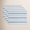 Woven Striped Placemat