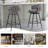 Upholstered And Swivel Bar Stool & Counter Stool-1463403499