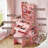 Small Makeup Vanity Desk With 3 Adjustable Lighted Mirror-1277250937