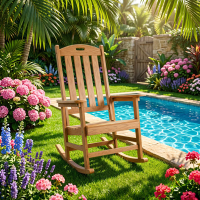 Chaise berçante toutes saisons Classic