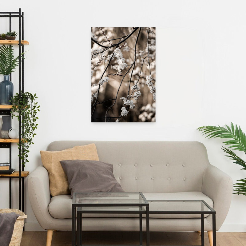 Art contemporain contemporain abstrait, H 24 po x l 16 po