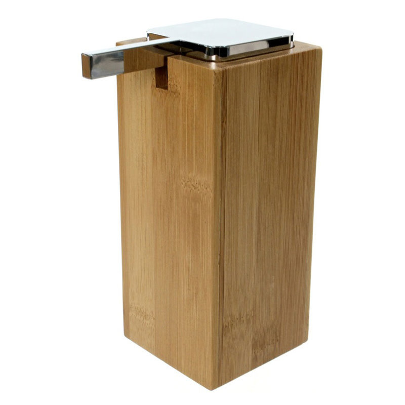 Distributeur de savon Bigner, Bambou