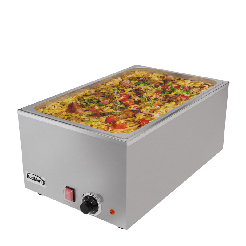 Chauffe-plat commercial Bain Marie