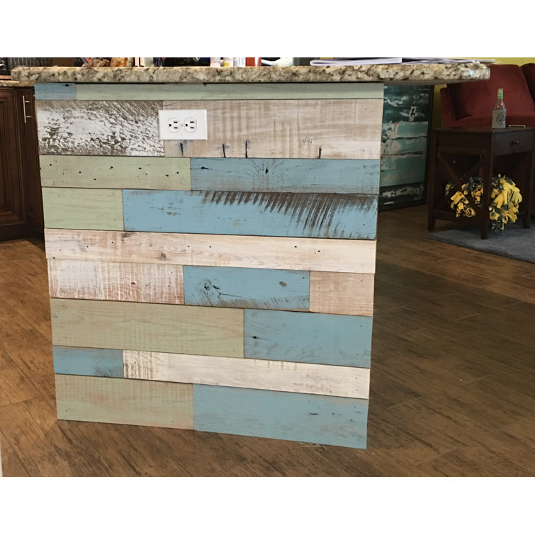 Random Width x Varying Length Barnwood Wall Panelling