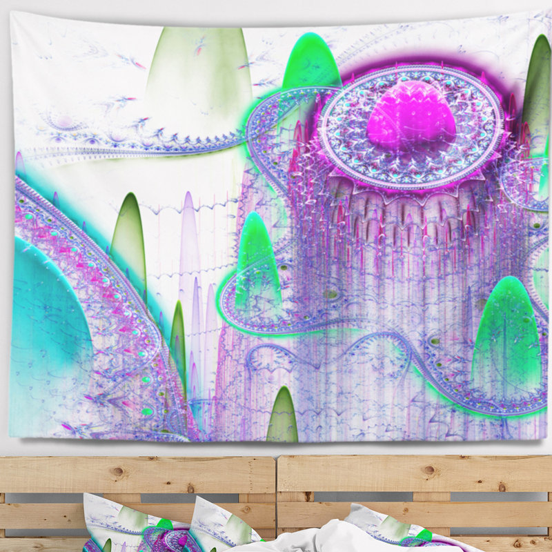 Polyester Tapestry, 32" H x 39" W