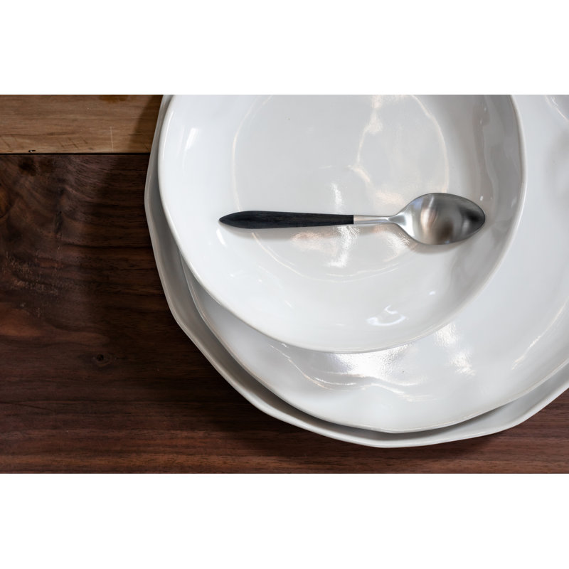 Forma Stoneware Serving Bowl, Cloud