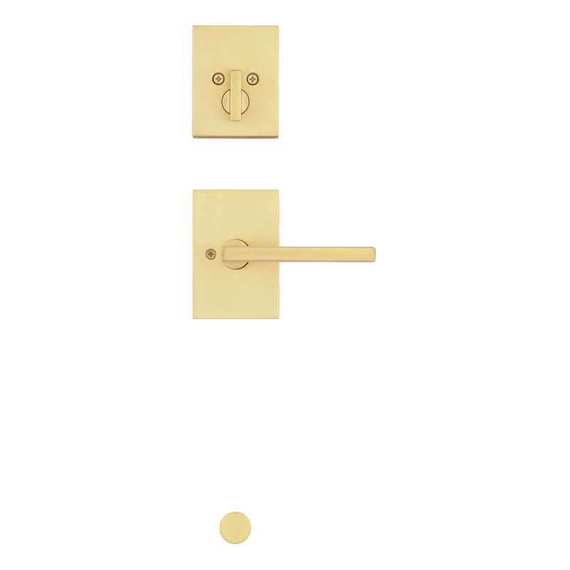 Halifax and Deadbolt Interior Pack (Rectangle) - Deadbolt Keyed One Side