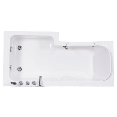 Coniston 1700mm x 855mm Freestanding Acrylic Bathtub