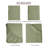 Lux Decor 6-Piece Ultra-Soft Microfiber Sheet Set Deep Pocket Fitted Sheet, Wrinkle & Fade-Resistant, Hotel Quality Bedding-1581428035-1581428045
