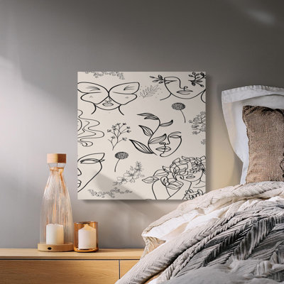 Wrapped Canvas Print Set