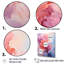 Pastel Dreamscapes - Abstract Landscape, reproduction d'art sur toile_105679-95902744-95902746