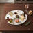 Sitara Handcrafted White Wooden Serving Board