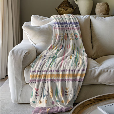 Colourful Shades - 1 Piece Blanket