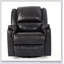 Fauteuil inclinable oscillant en polyuréthane avec pivot et fauteuil inclinable manuel
