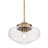 Ingalls 1-Light Dimmable Schoolhouse Pendant-1994476704-1994476705