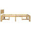 European Double (140 x 200 cm) Solid Wood Bed Frame