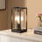 Dimmable Table Lamp With Touch Control And Usb Ports