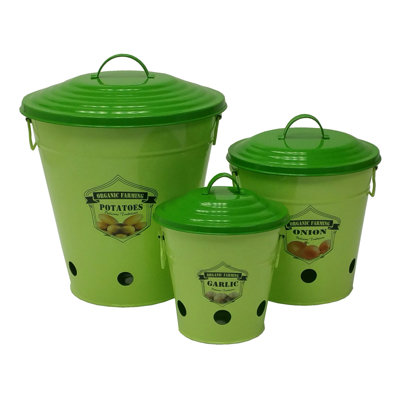 Metal Canister - Set of 3