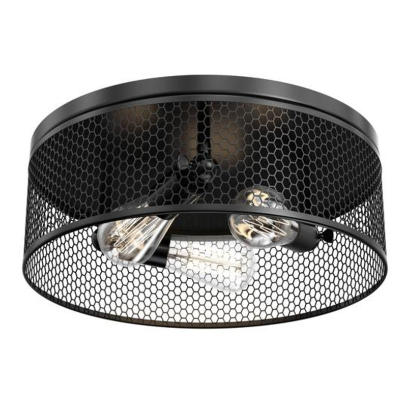 Plafonnier encastré 3 lumières