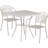 Robbin Square 4 - Person 35.25'' Long Dining Set-24678880