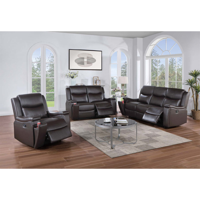 Causeuse inclinable, Espresso