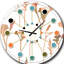 Horloge murale rétro Mid-Century-40743892