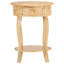 Nimitz Solid Wood Trestle End Table