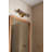 Steel Armed Sconce