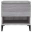 Nylan Four Leg Rectangular Side Table-2090903909