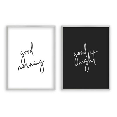 Good Morning Good Night - Print