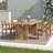 Rectangular Teak Outdoor Dining Table