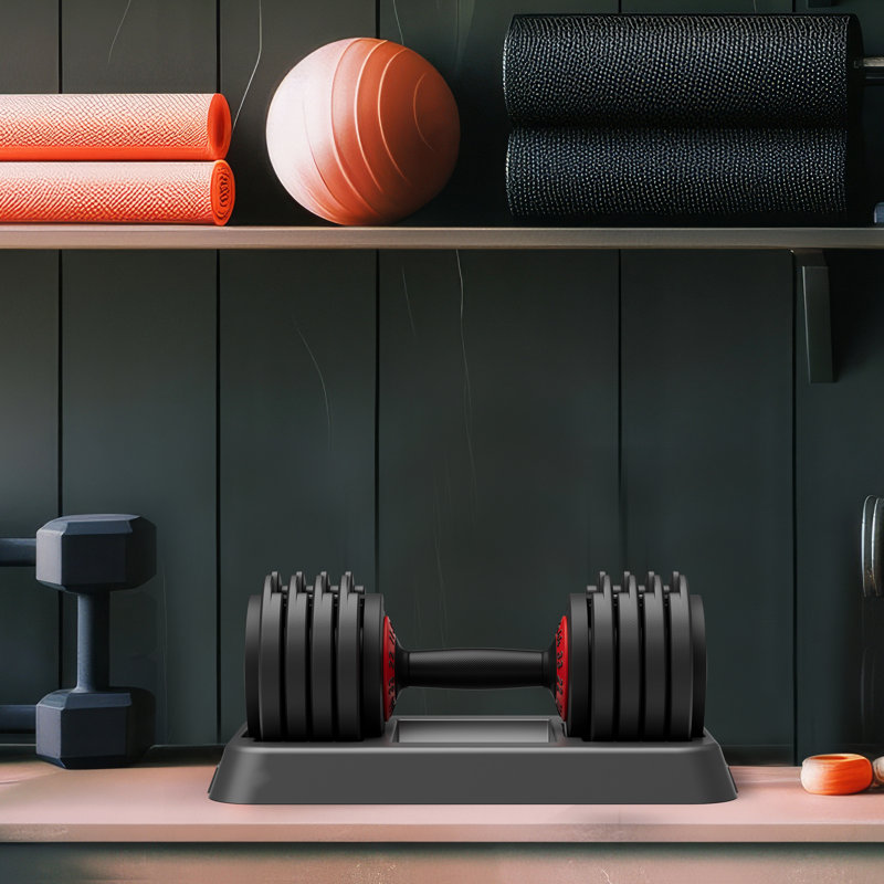SKOK 2 55 Black Adjustable Dumbbell