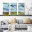 Marsh Skies - Ensemble de 3 toiles tendues-1205114170