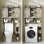 Armoire de rangement au-dessus de la toilette-735509982
