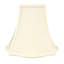 Abat-jour cloche en soie / shantung (Uno)-59723232-59723230