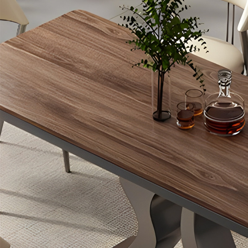Table de salle à manger Volkart, H 29,52 po x L 70,86 po x l 31,49 po